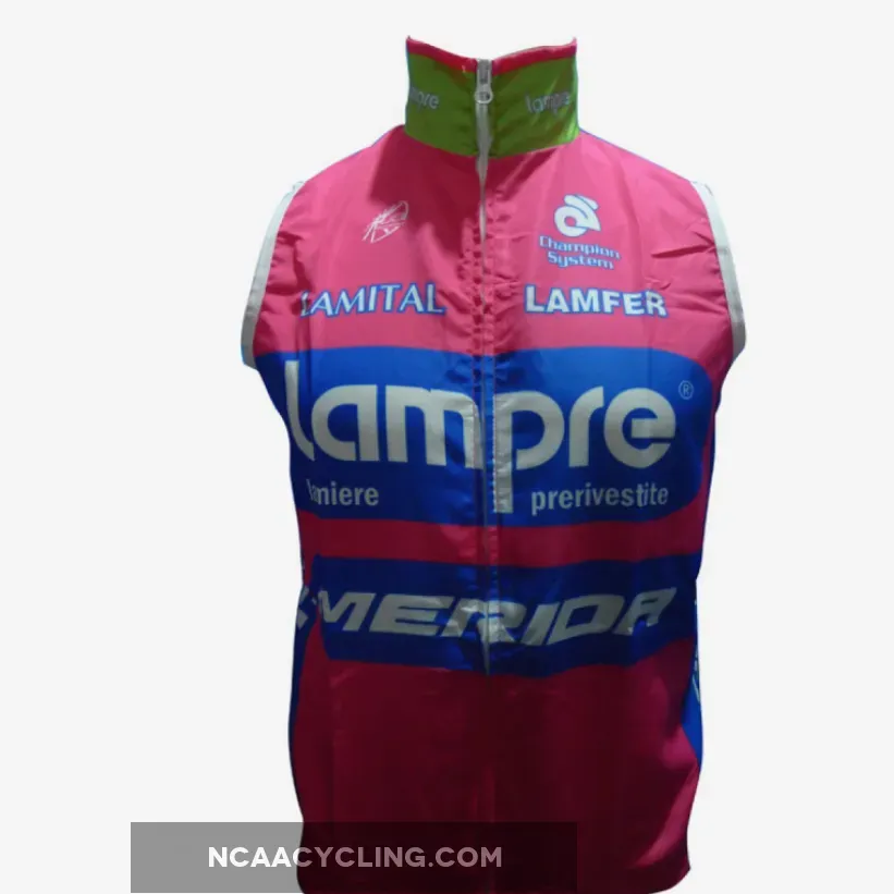 2013 Lampre Cycling Vest Brand New