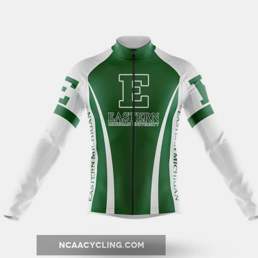 Eastern Michigan University Long Sleeve Cycling Jersey Only
