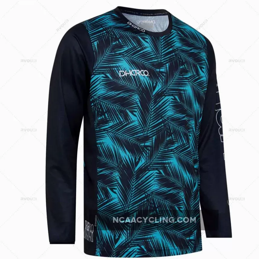 Downhill Jersey Mountain Bike Motorcycle Cycling Jersey Crossmax Shirt Ciclismo Clothes for Men MTB MX POC