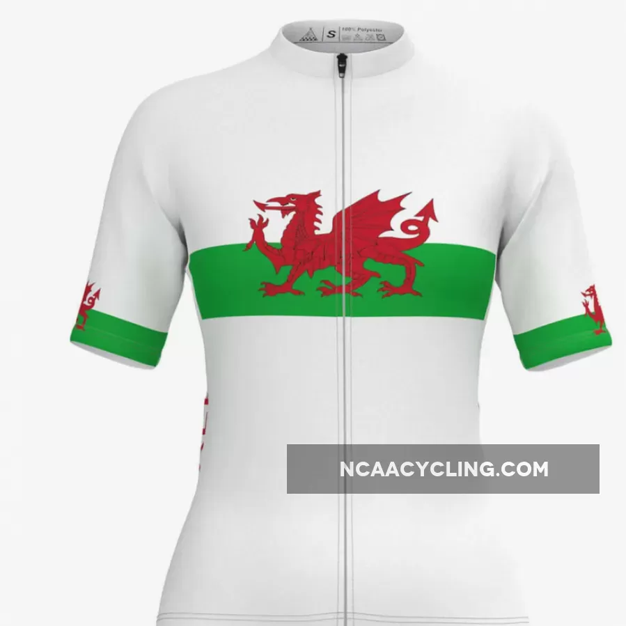 Wales Flag Women's Cycling Jersey V4 New Releases