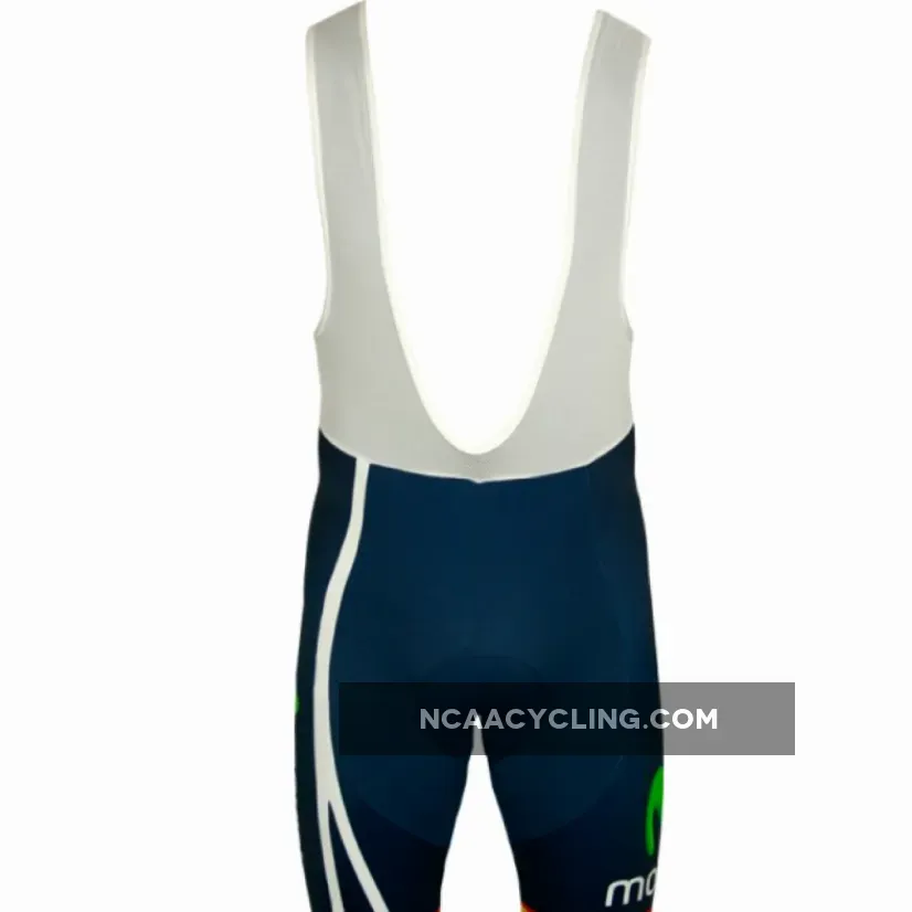 MOVISTAR spanischer Meister 2011 Radsport-Profi-Team Bib Shorts
