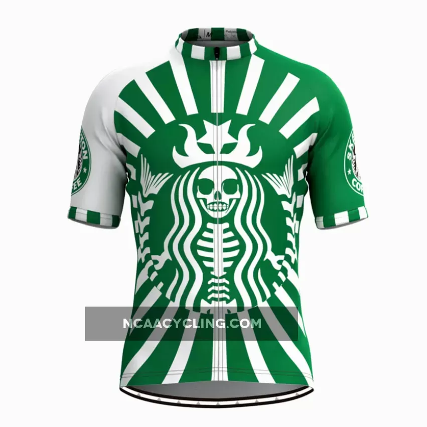 Skeletonbucks Short Sleeve Men Cycling Jersey Brand New