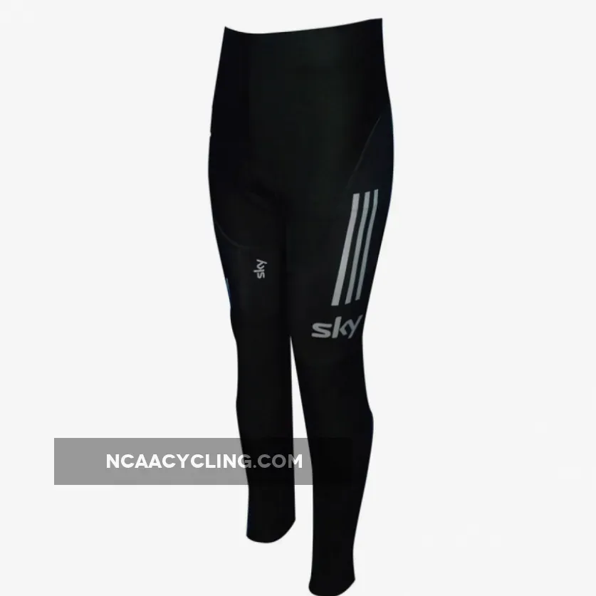 Team Sky Tour De France TDF 2012 Black Pants New Releases