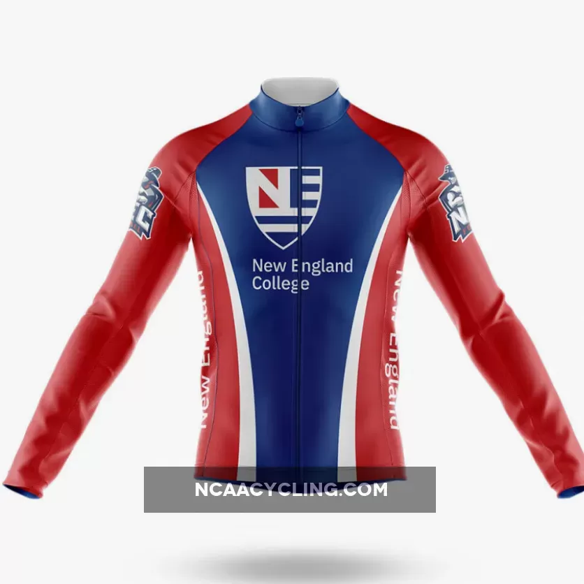New England College Long Sleeve Cycling Jersey Only