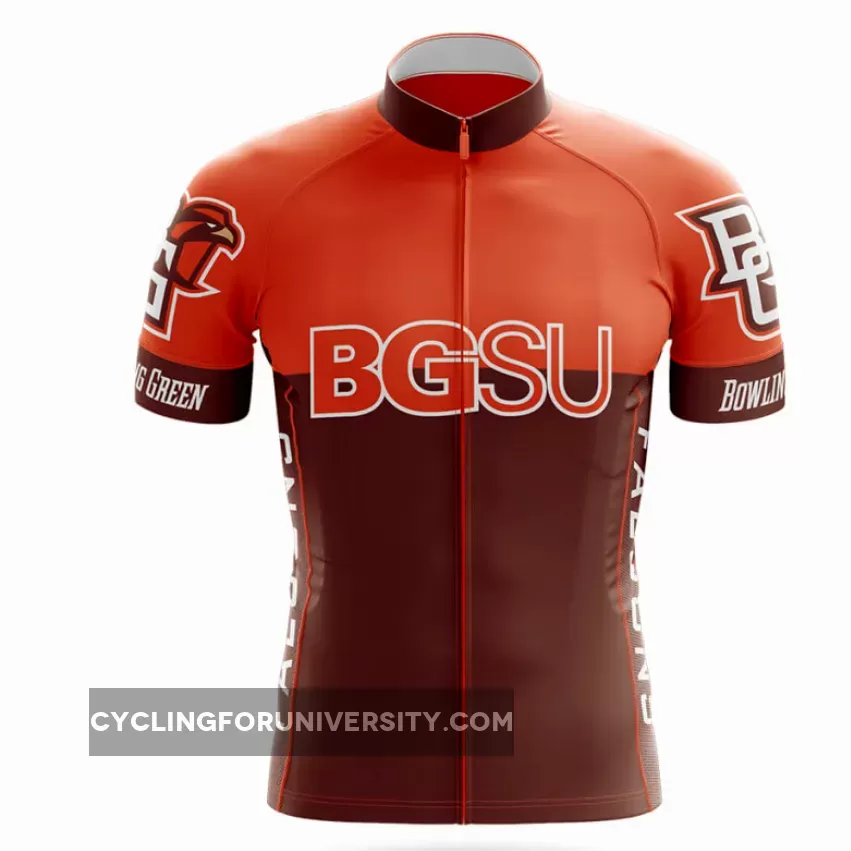 Bowling Green State University V2 - Men's Cycling / Jersey Only