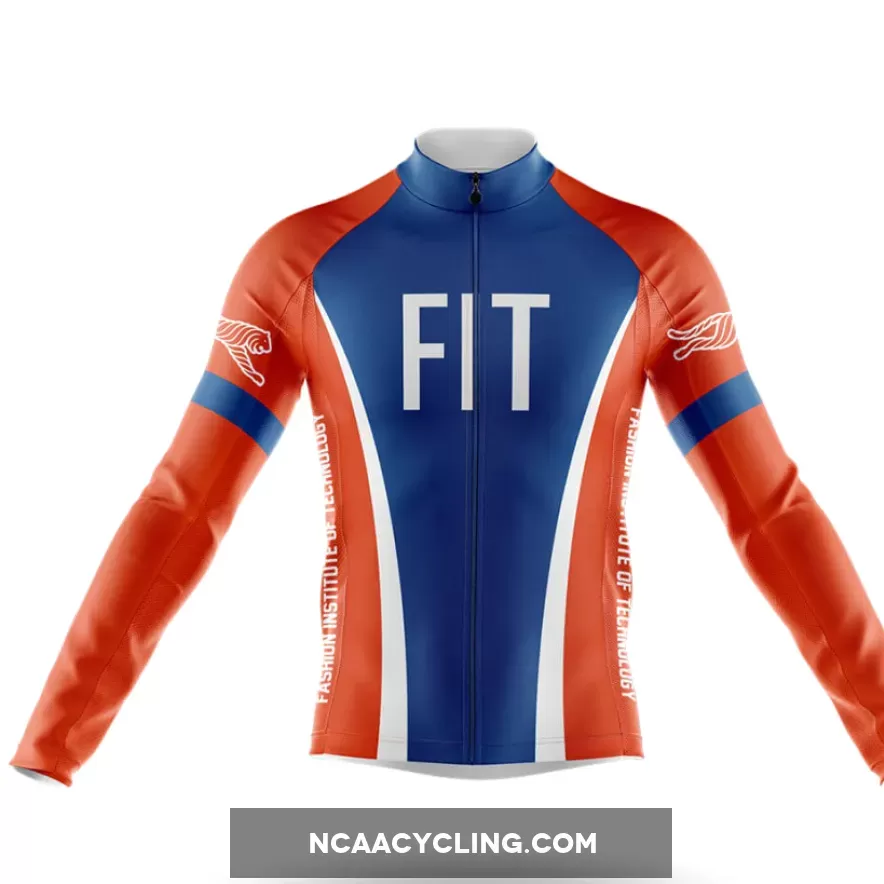 Fashion Institute of Technology Long Sleeve Cycling Jersey Only