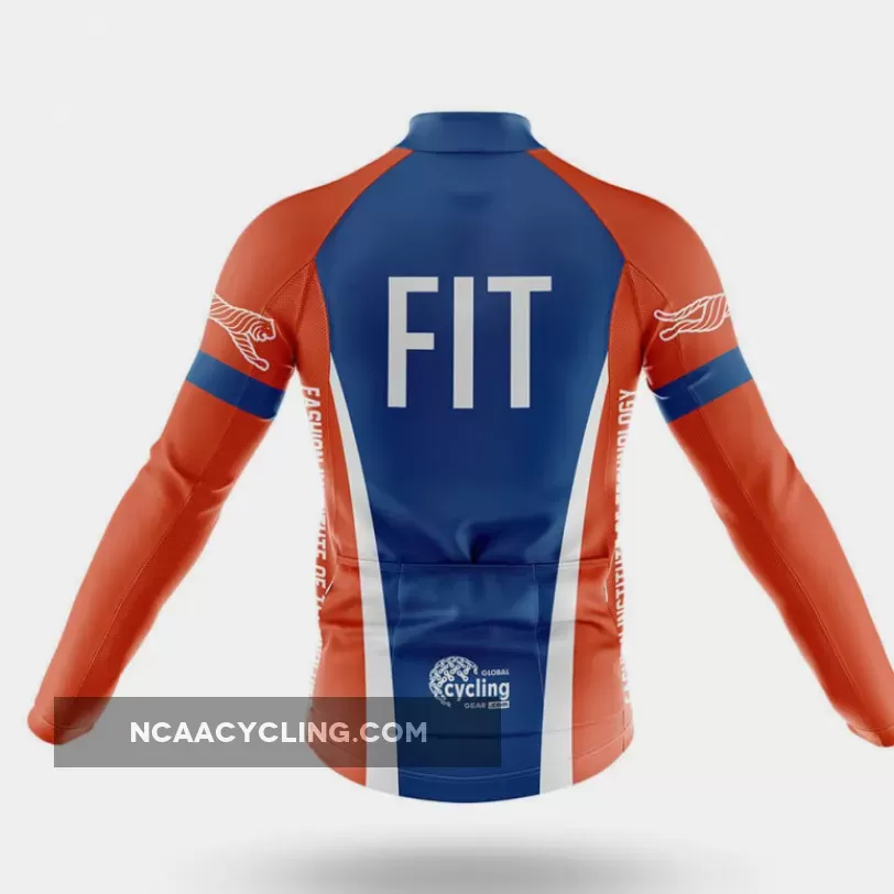 Fashion Institute of Technology Long Sleeve Cycling Jersey Only