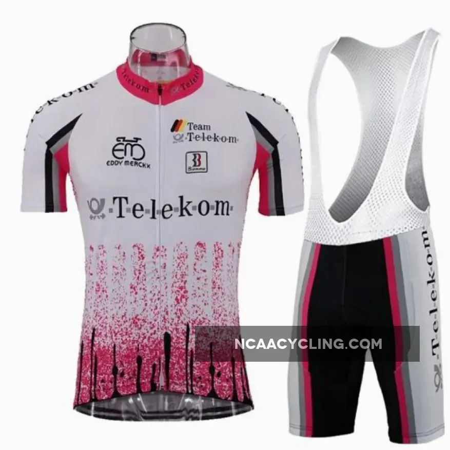 Vintage Deutsche Telekom Cycling Set Brand New