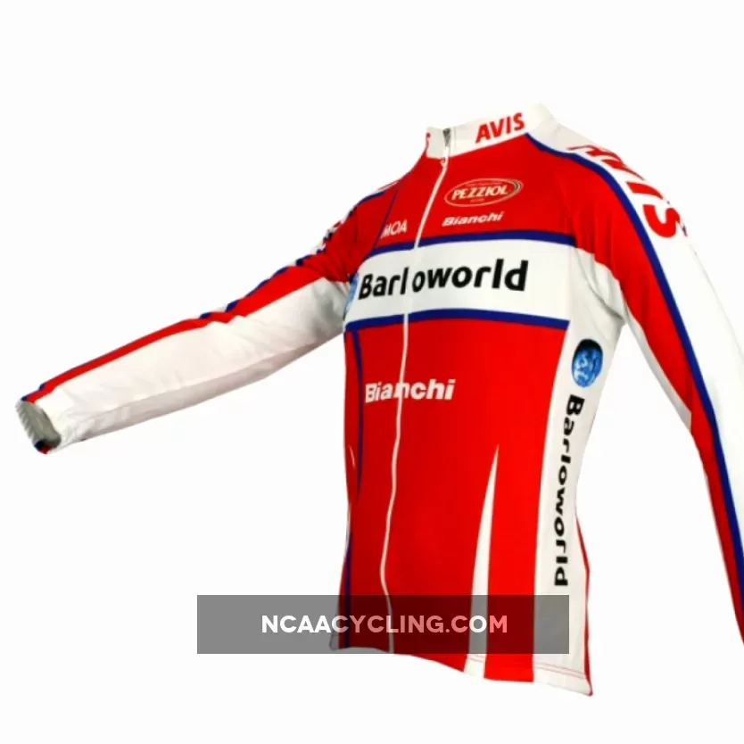 Barloworld 2009 Nalini Radsport-Profi-Team Winter Fleece long sleeve jersey jacket