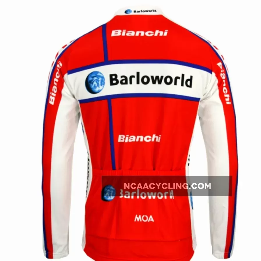 Barloworld 2009 Nalini Radsport-Profi-Team Winter Fleece long sleeve jersey jacket