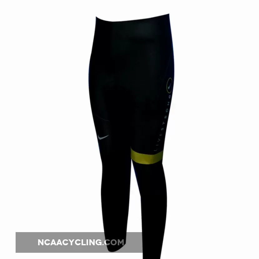 2012 LIVESTRONG Black Cycling Winter Pants Restock