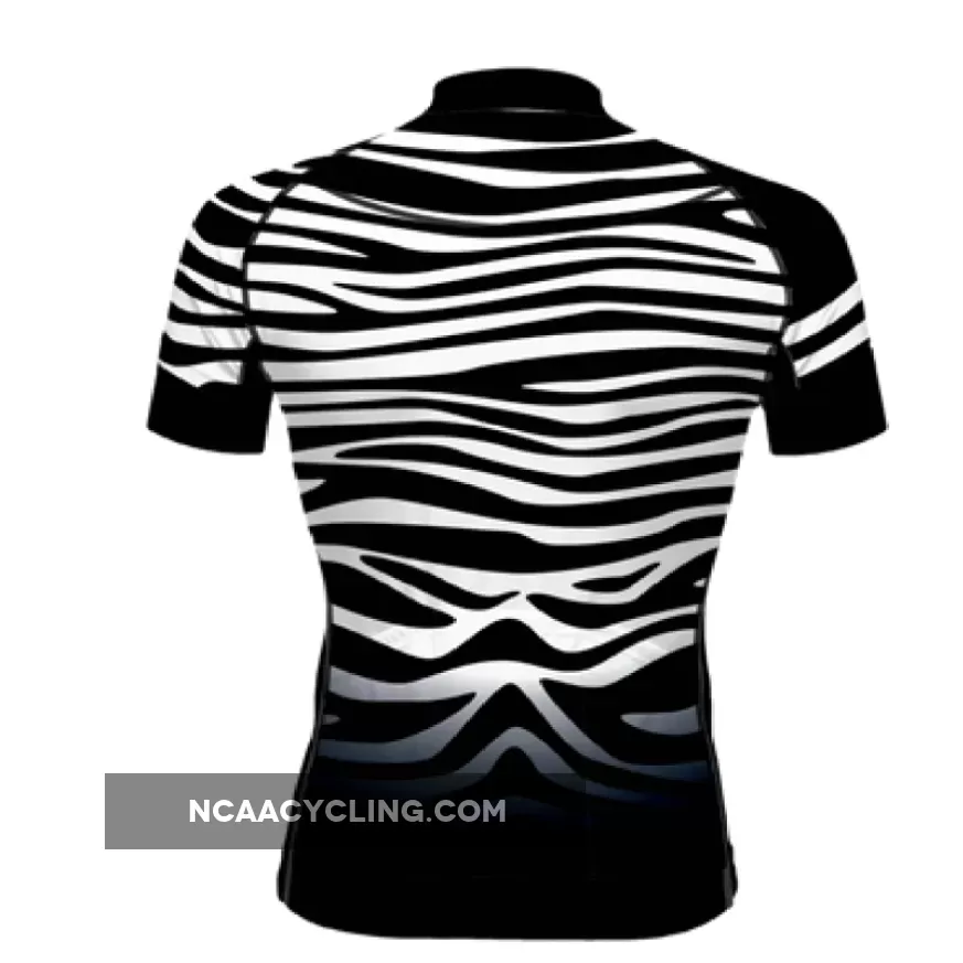 Primal Wear Zebra Men's Full Zip Evo 2.0 Slim Fit Racing Cycling Jersey #Zebra Cycling Jersey