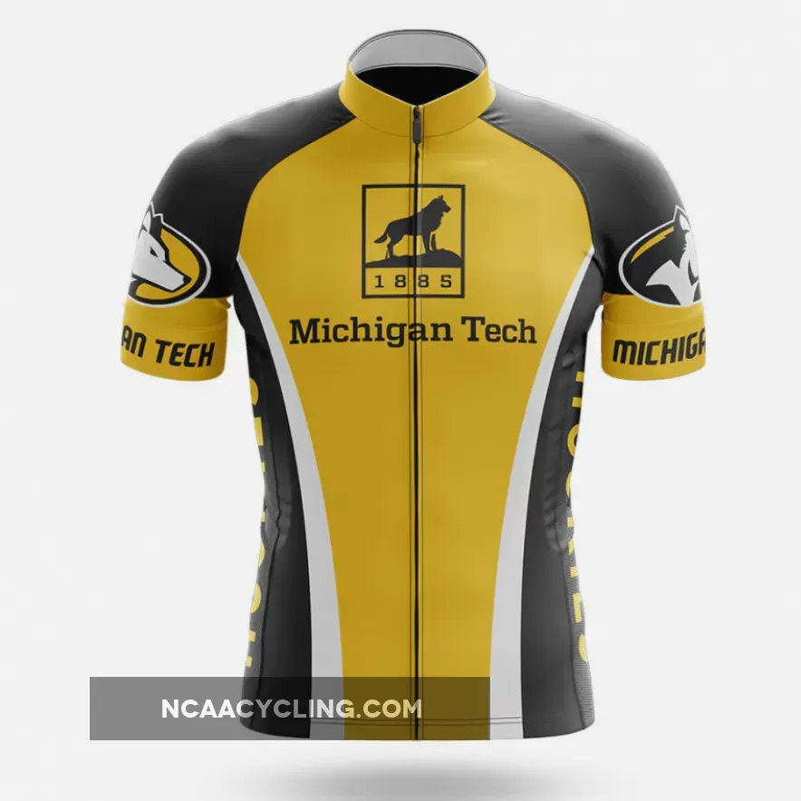 Michigan Technological University - Men's Cycling / Jersey Only