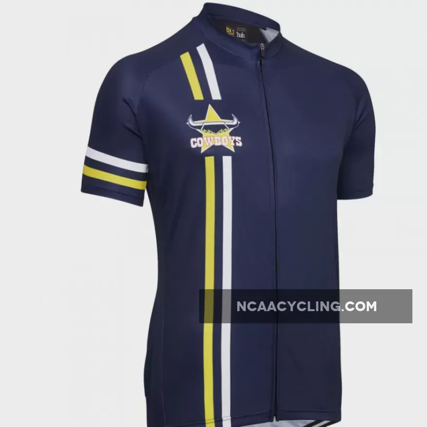 NRL NQ North Queensland Cowboys Cycling Jerseys Z-1905884