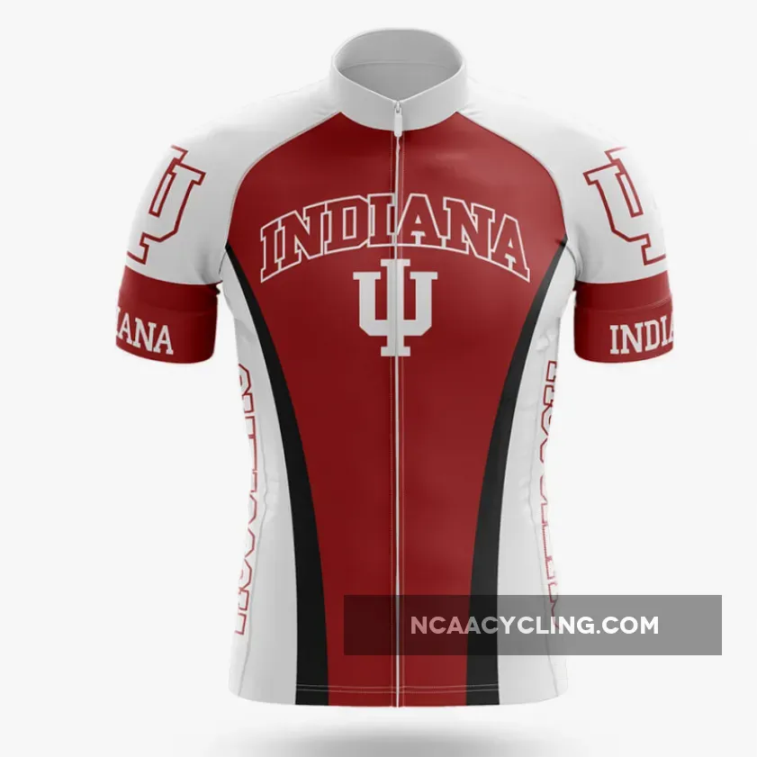 Indiana University Bloomington - Men's Cycling / Jersey Only, Iu Gear