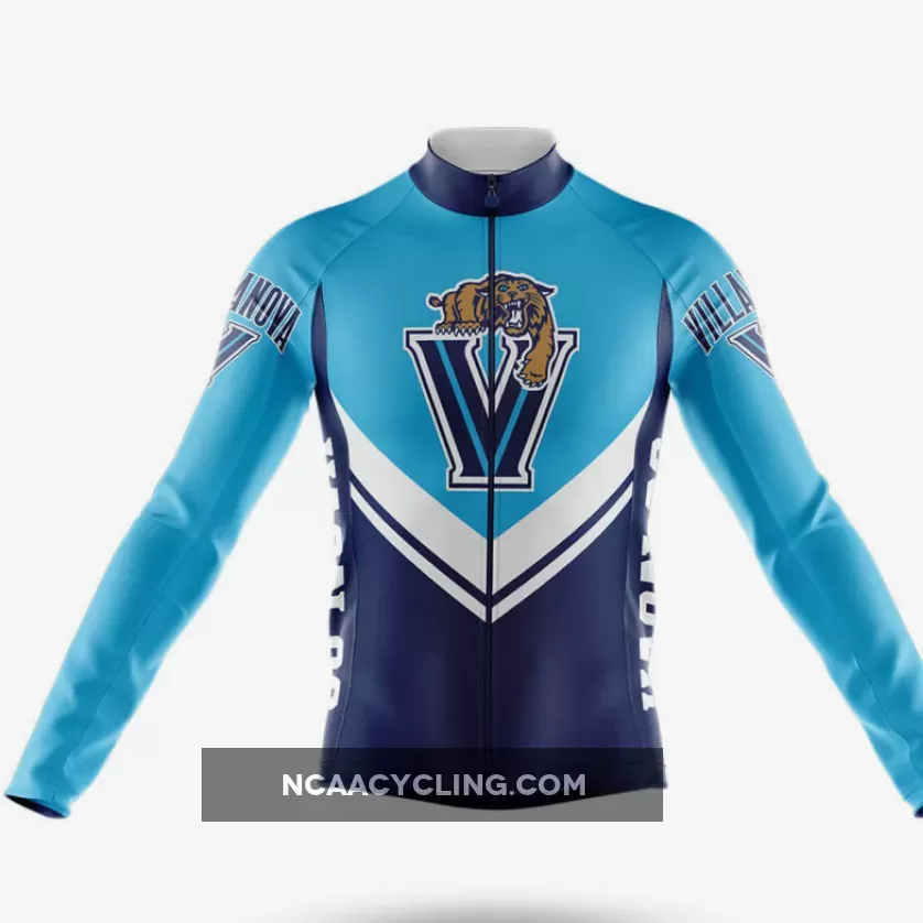 Villanova University V3 Cycling Kit - Long Sleeve Jersey