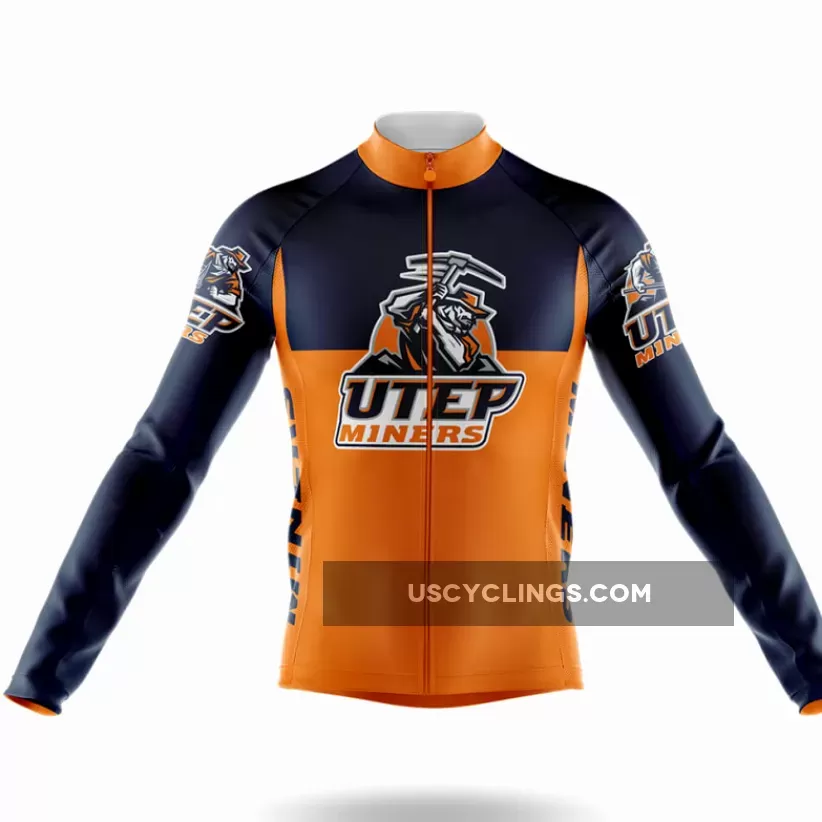 University of Texas V2 Long Sleeve Cycling Jersey Only