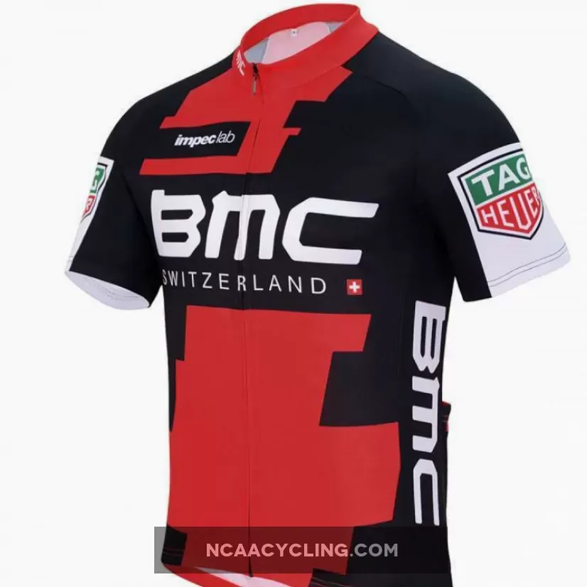2017 team BMC Short Sleeve cycling Jersey bike clothing Cycle apparel Shirt