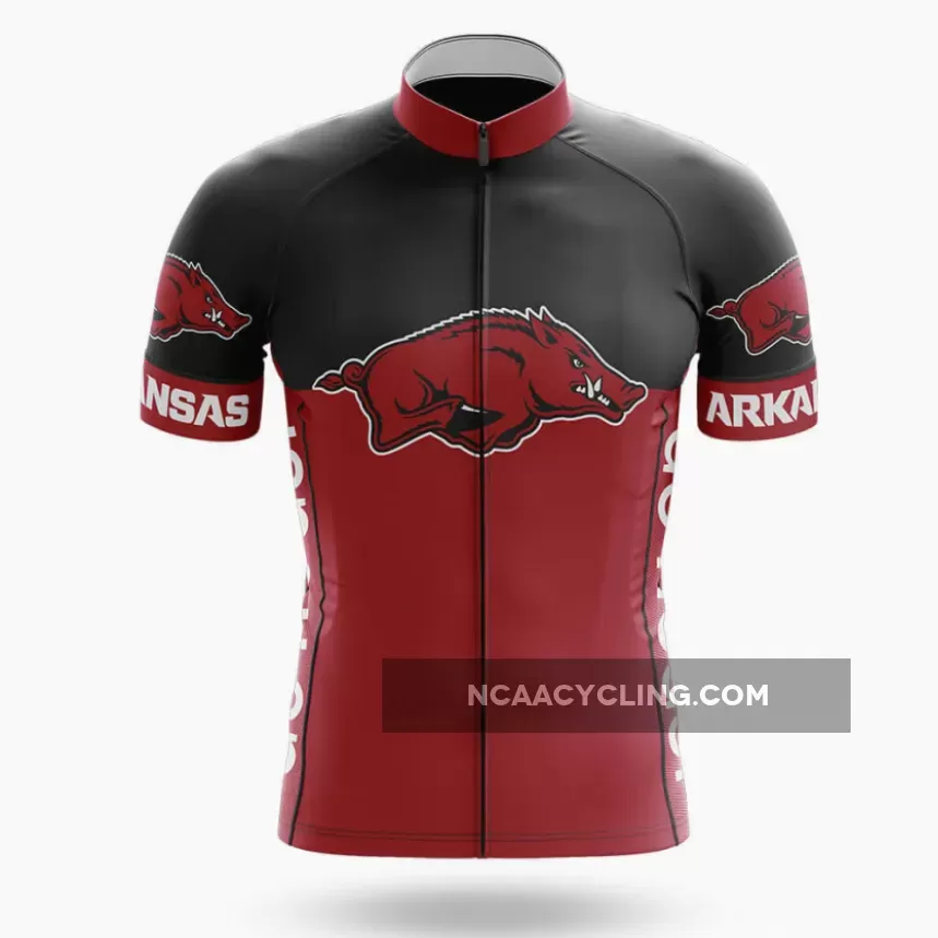 University of Arkansas V2 - Men's Cycling / Jersey Only