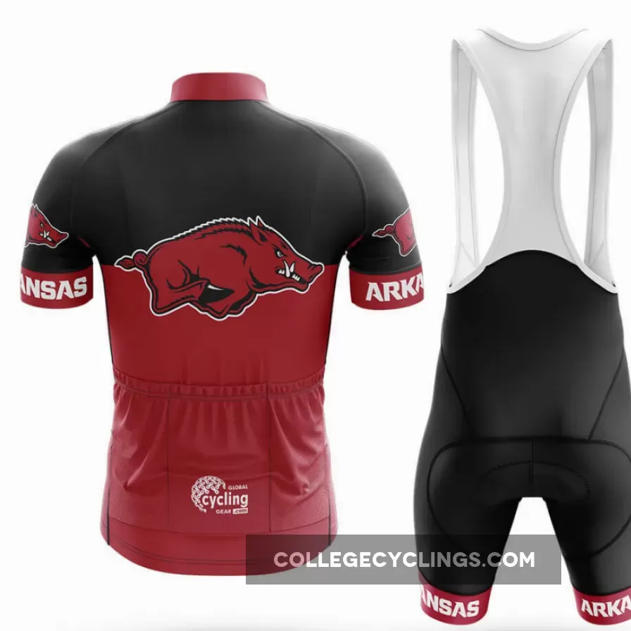 University of Arkansas V2 - Men's Cycling / Jersey Only