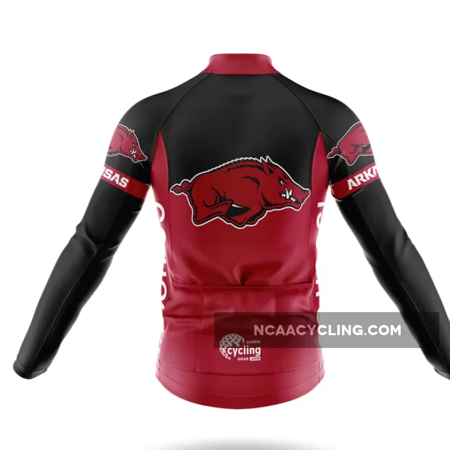 University of Arkansas V2 - Men's Cycling / Jersey Only