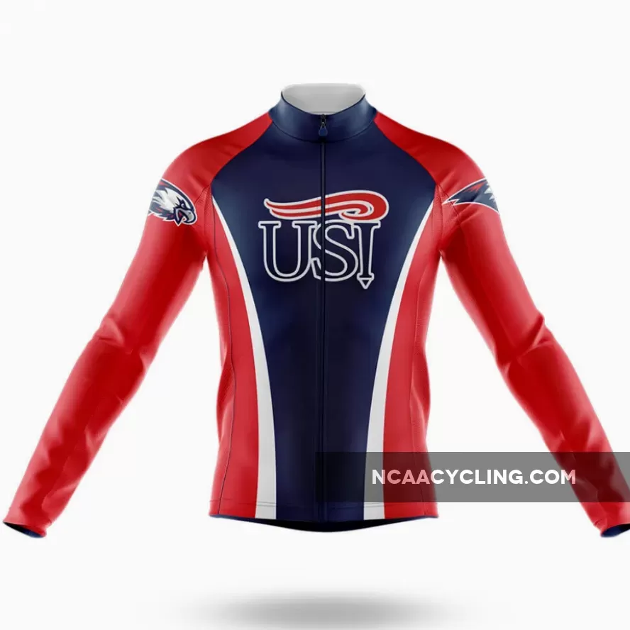 University of Southern Indiana Long Sleeve Cycling Jersey Only