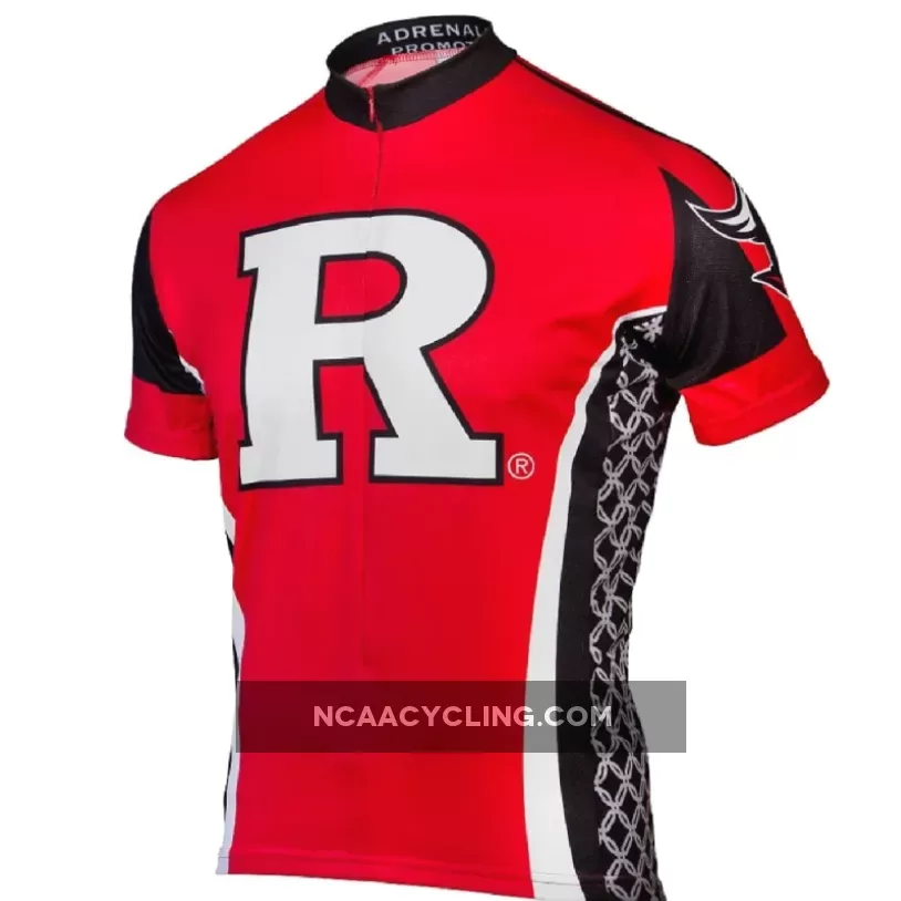 Adrenaline Promo Rutgers University 3/4 zip Men's Cycling Jersey