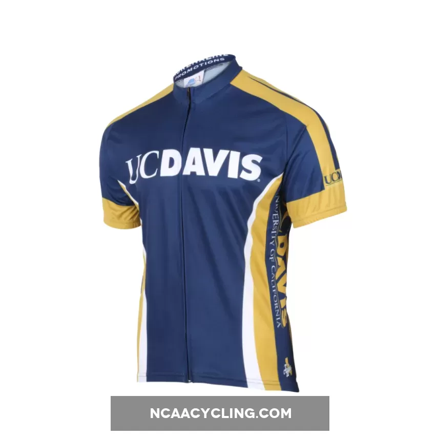 UC Davis Men's Cycling Jersey / Uc Davis Cycling Jersey