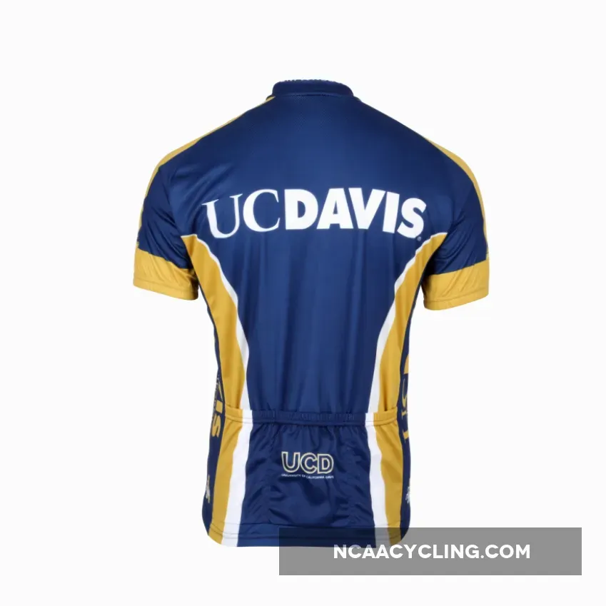 UC Davis Men's Cycling Jersey / Uc Davis Cycling Jersey