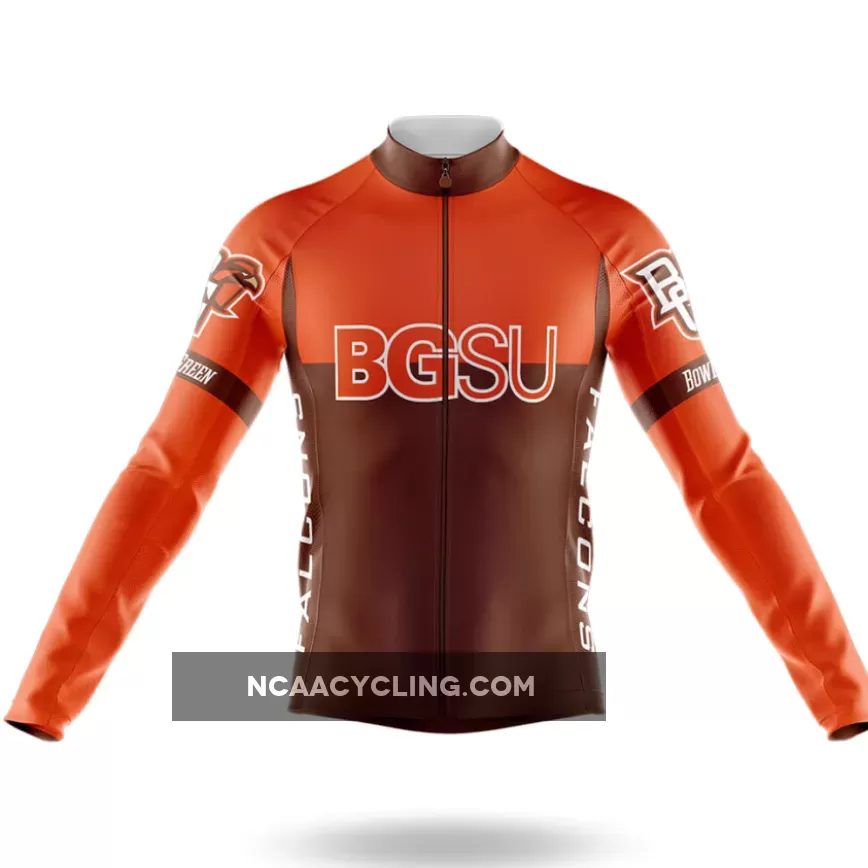 Bowling Green State University V2 Long Sleeve Cycling Jersey Only