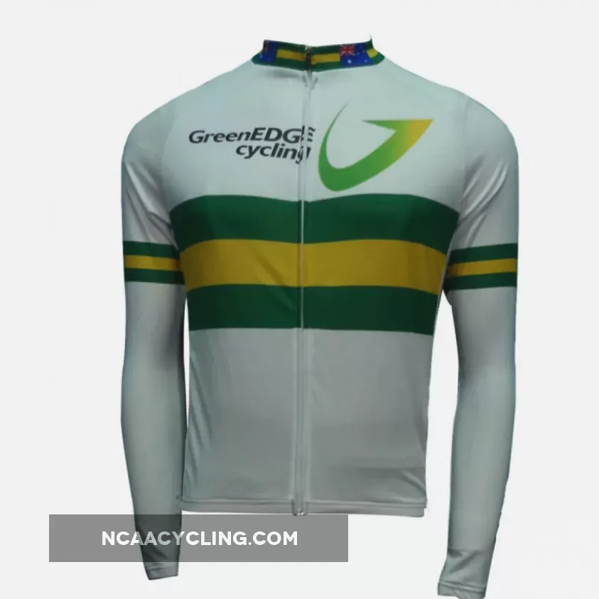 2012 GreenEdge Cycling Long Sleeve Jersey Online