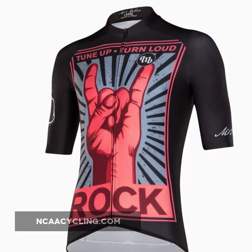 MbWear Granfondo jersey - Rock n'roll, Rock N Roll Cycling Jersey MBSM0084