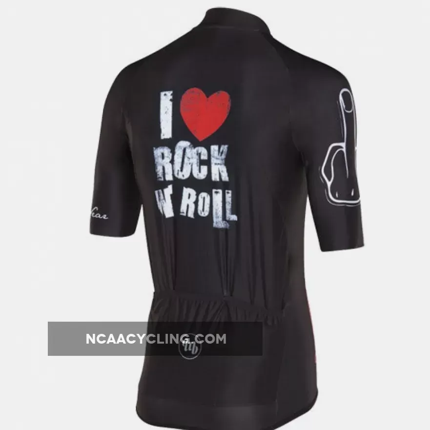 MbWear Granfondo jersey - Rock n'roll, Rock N Roll Cycling Jersey MBSM0084
