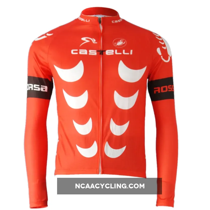 2011 Castelli Red Winter Jacket Online