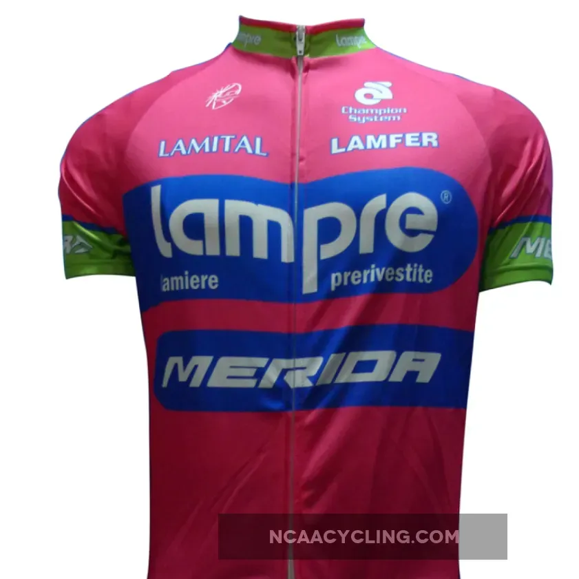 2013 Lampre Short Sleeve Jersey To Buy