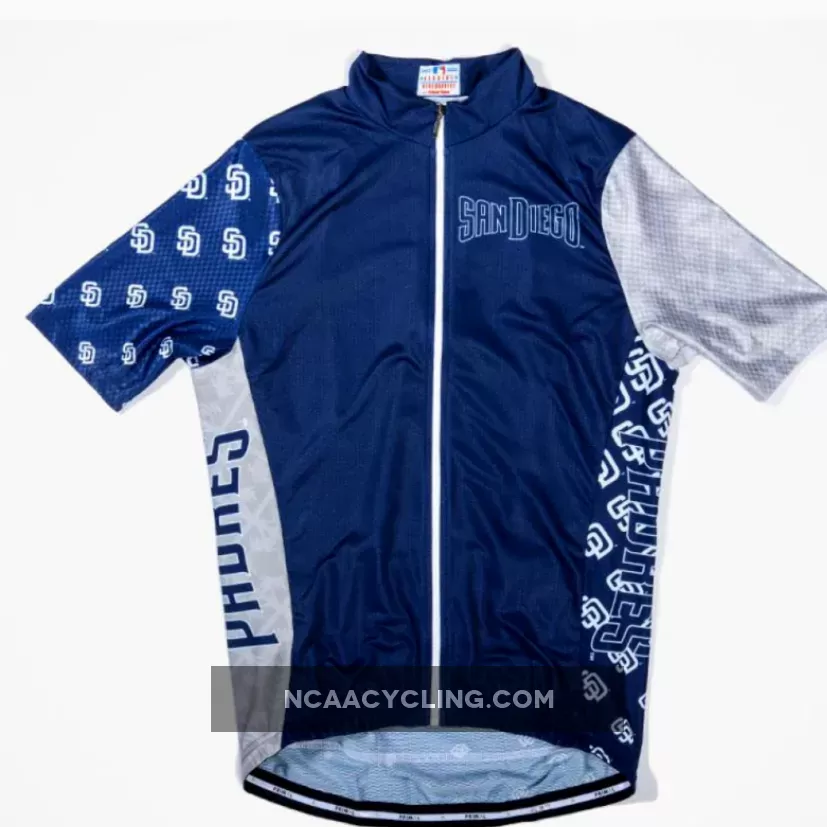 MLB San Diego Padres Short Sleeve Cycle Jerseys Cycling Apparels