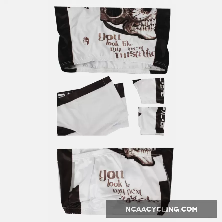 Men's Skull Listening Music Cycling Jersey Summer T-shirt NO.779