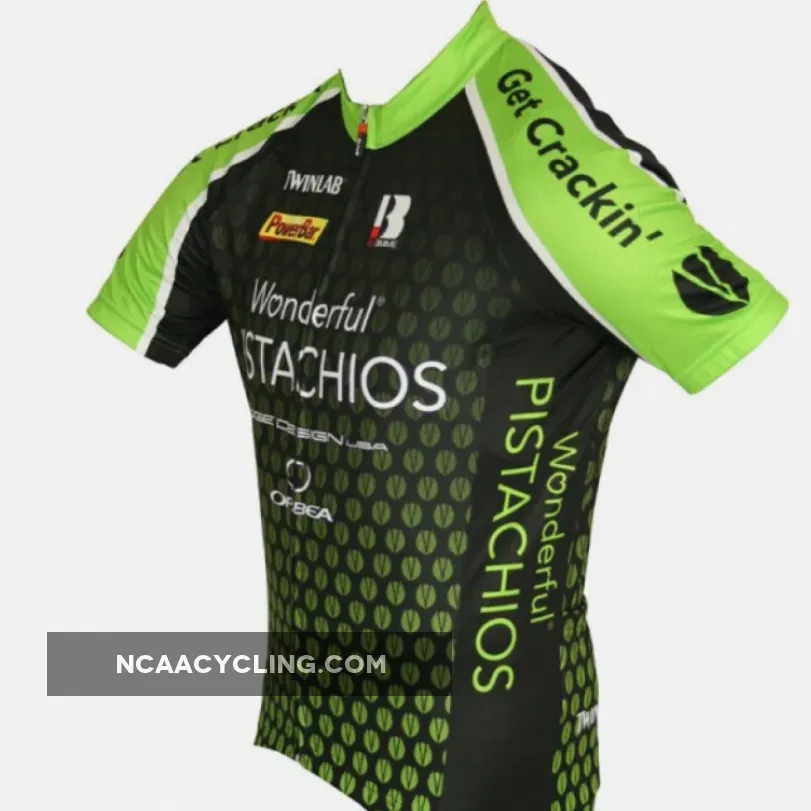 Wonderful Pistachios 2011 Biemme Radsport-Profi-Team - Short Sleeve Jersey