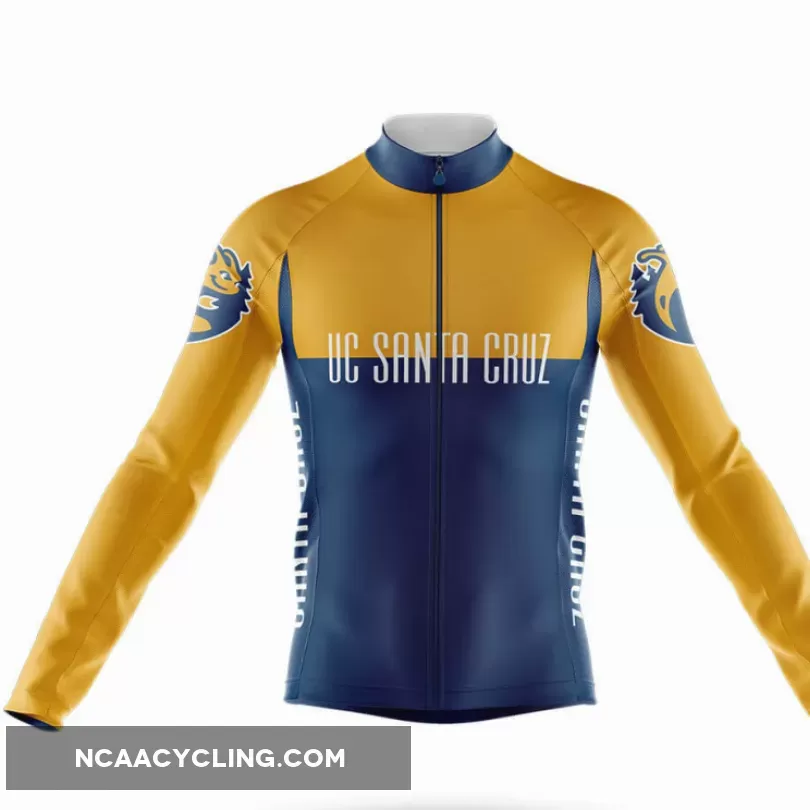 University of California Santa Cruz V2 Long Sleeve Cycling Jersey Only