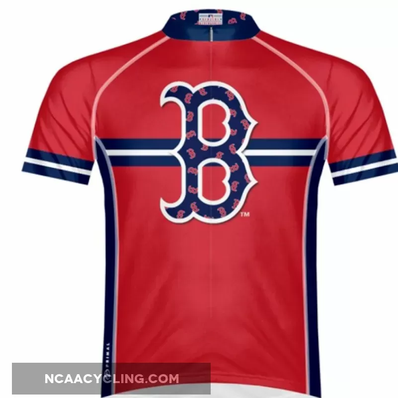 Restock MLB Boston Red Sox Cycling Jerseys