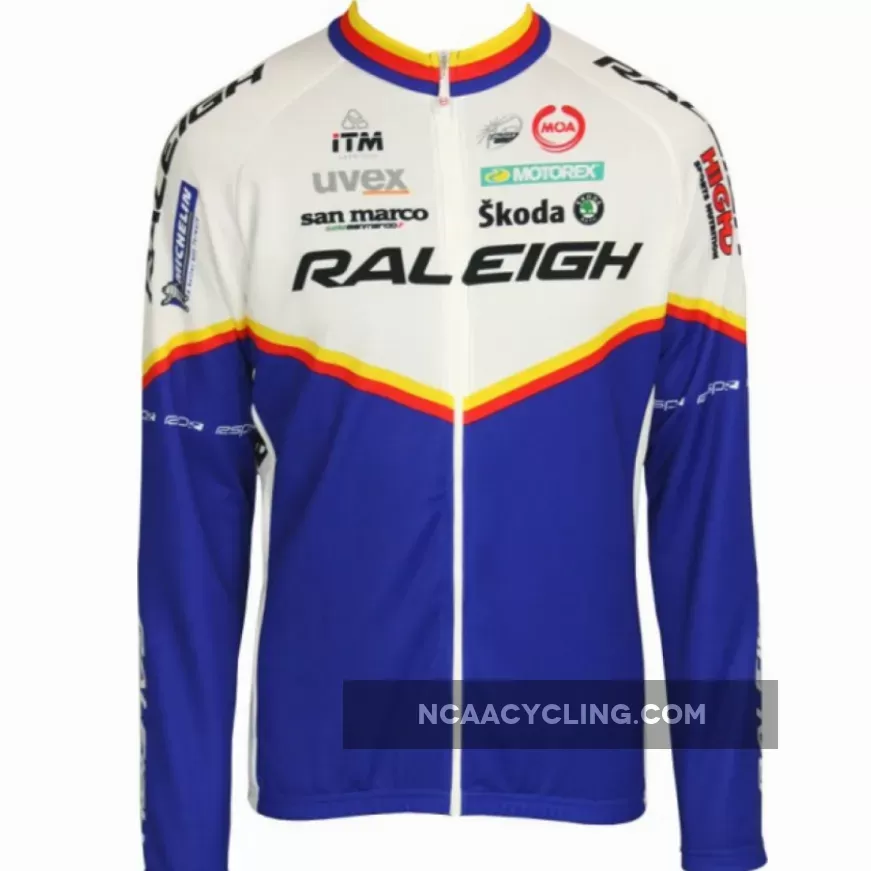 RALEIGH 2011 MOA professional cycling team - Cycling Long Sleeve Jersey