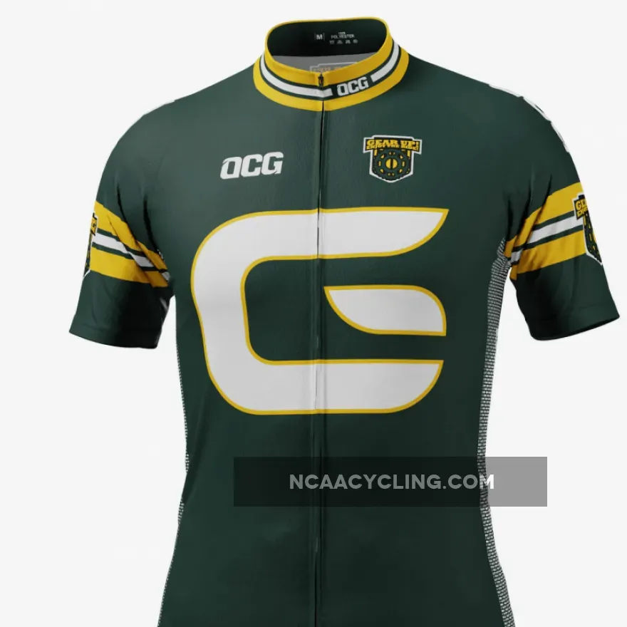 Men's The Cheese Head Short Sleeve Cycling Jersey To Buy