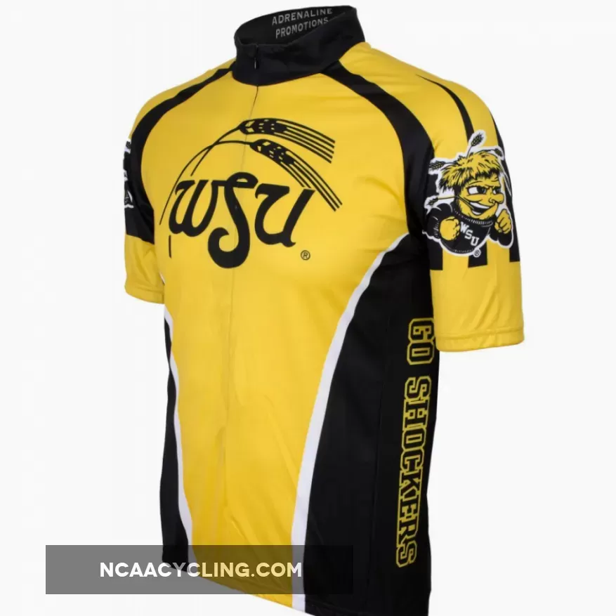NCAA WSU Wichita State University Shockers Cycling Jerseys