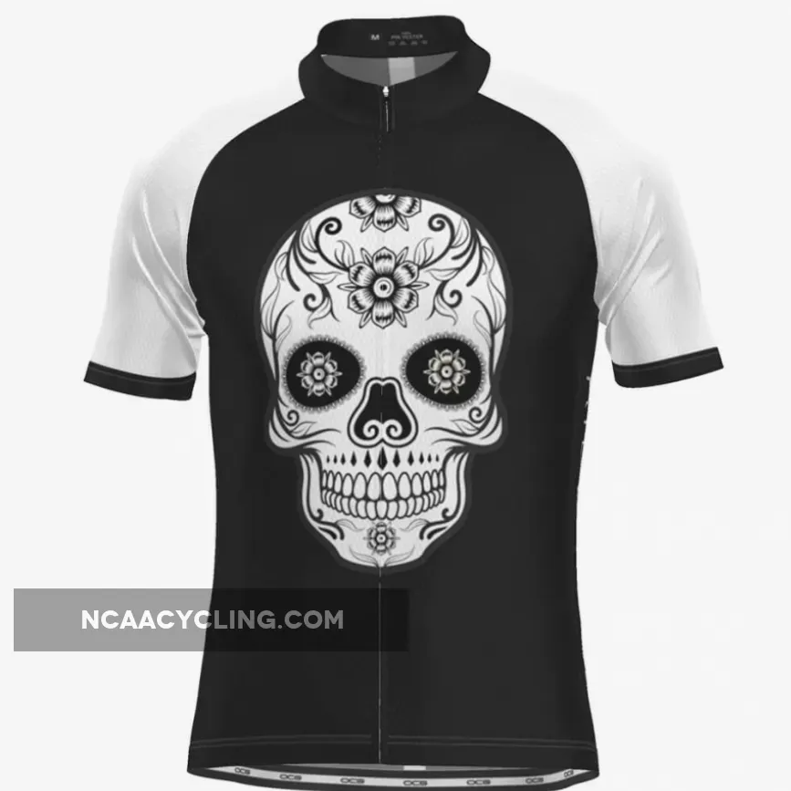 Men's Mexican Mask Short Sleeve Cycling Jersey Online