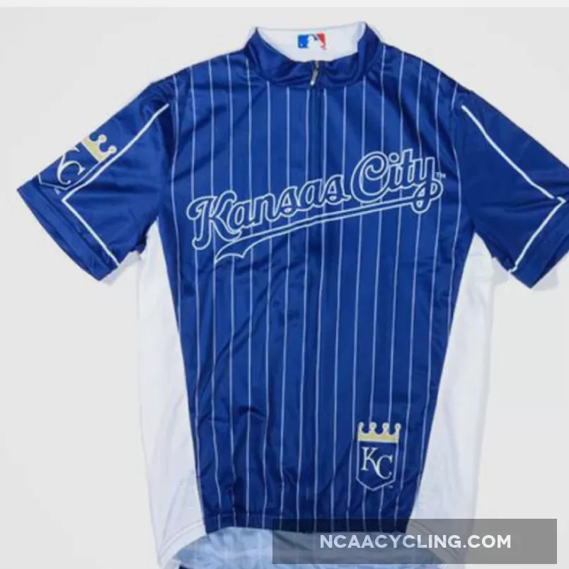 New Releases MLB Kansas City Royals Cycling Jerseys
