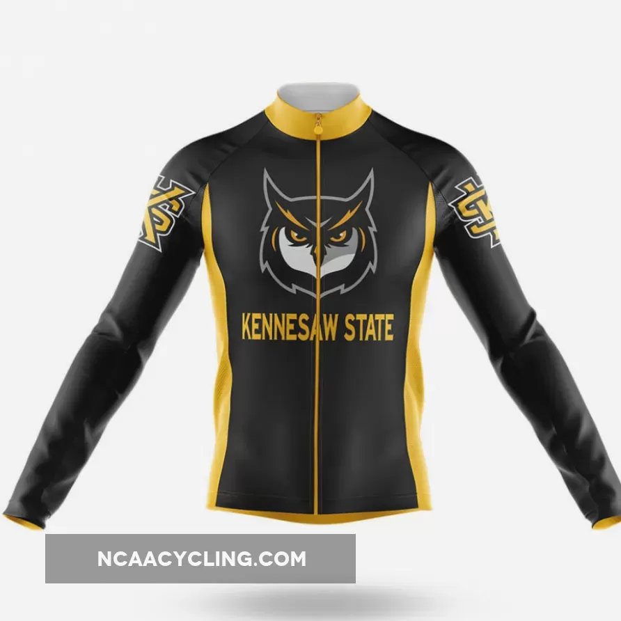 Kennesaw State Long Sleeve Cycling Jersey Only To Buy