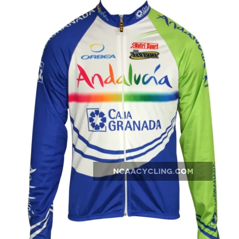 ANDALUCIA 2011 Inverse Radsport-Profi-Team Winter Long Sleeve Jersey Jacket