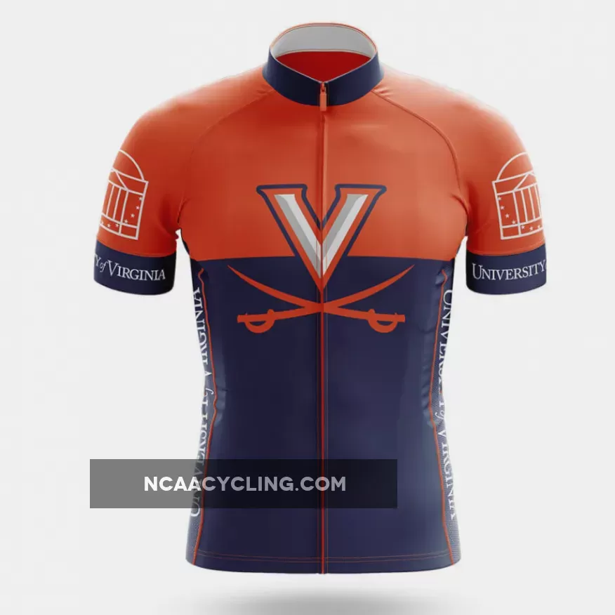 University of Virginia V2 - Men's Cycling / Jersey Only