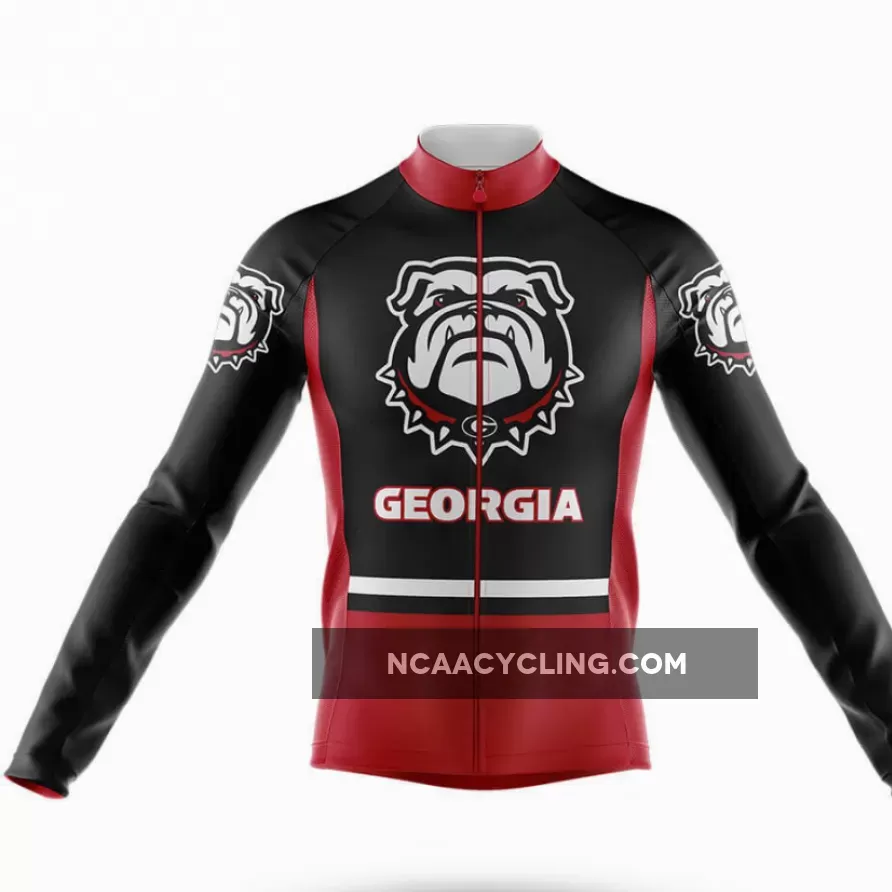 Online G Bulldogs Long Sleeve Cycling Jersey Only