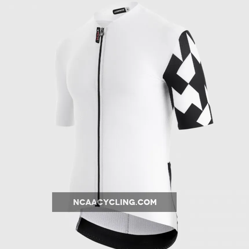 Assos Equipe RS S9 Targa jersey - White black Assos Equipe Jersey